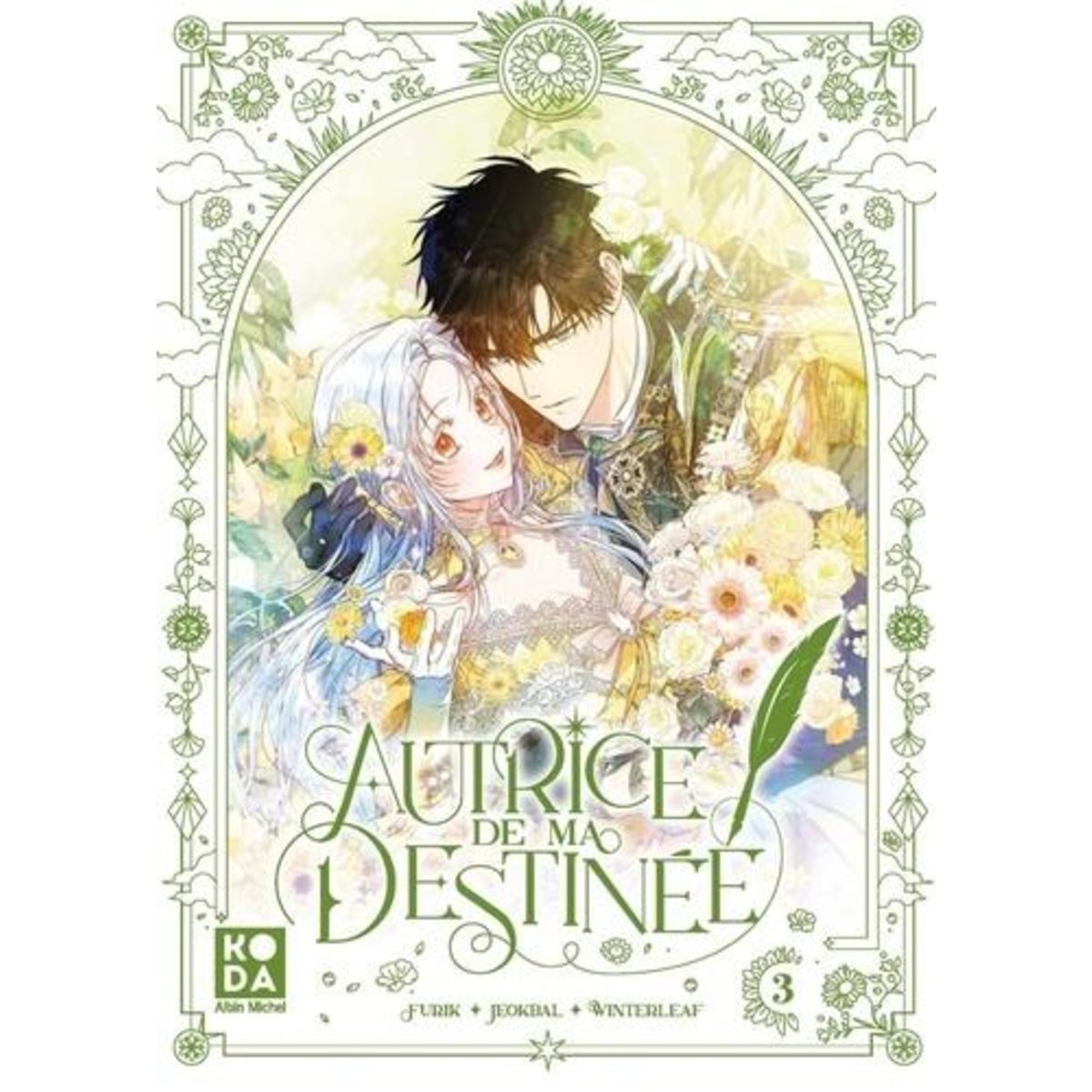 AUTRICE DE MA DESTINEE TOME 3 , Furik