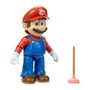 Voir la diapositive 2 : Jakks Pacific SUPER MARIO MOVIE - Figurines de collection Mario Solid - 13 cm - JAKKS - 491172