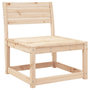 Voir la diapositive 3 : VIDAXL Salon de jardin 5 pcs bois de pin massif
