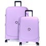 Voir la diapositive 1 : Delsey Lot 2 valises rigides Beaumont cabine 55cm et soute 76cm TSA