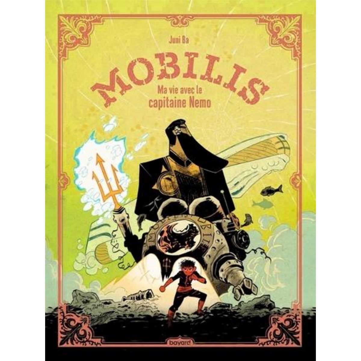 MOBILIS. MA VIE AVEC LE CAPITAINE NEMO, Ba Juni