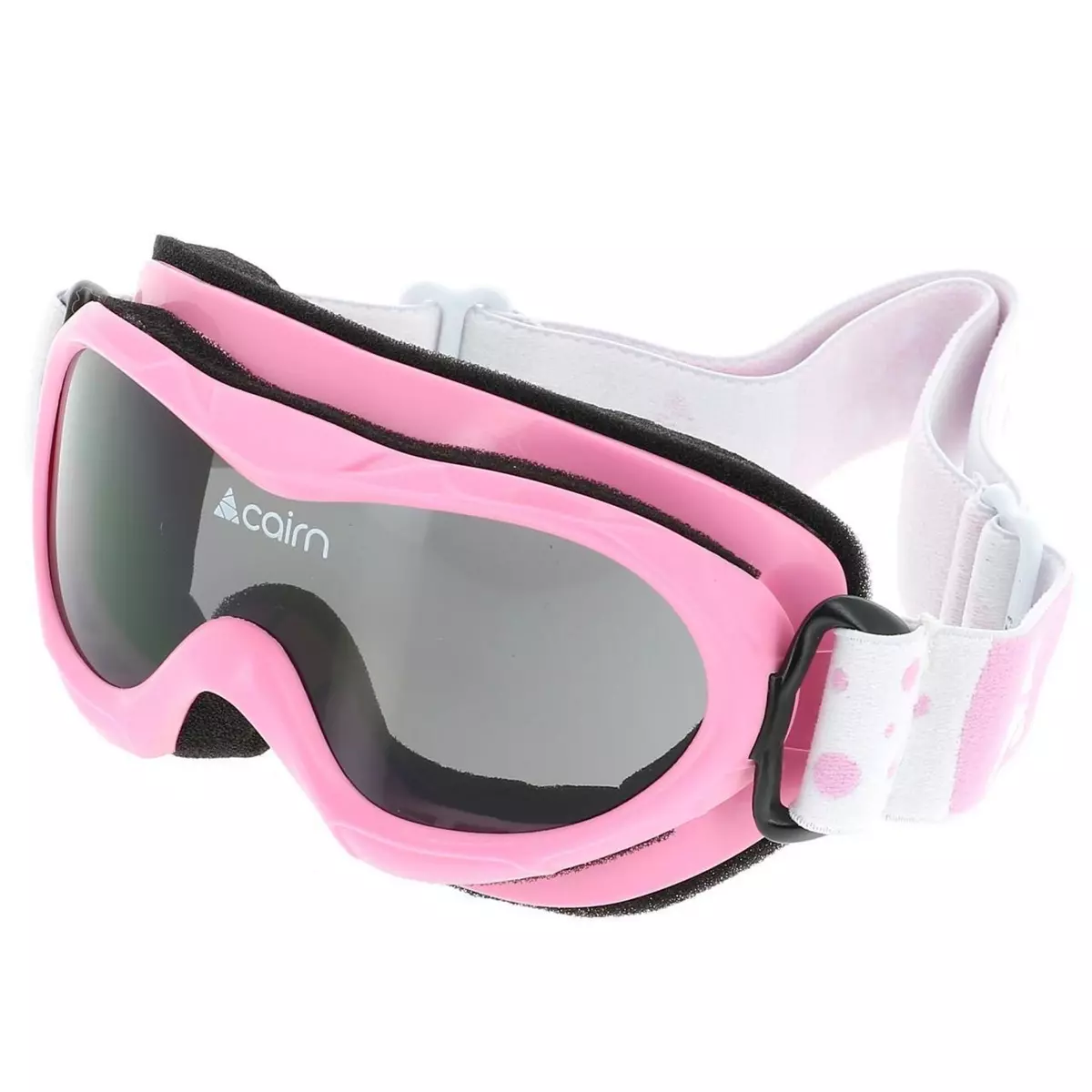 CAIRN Masque de ski Cairn Bug shiny pink 04ans Rose 20150