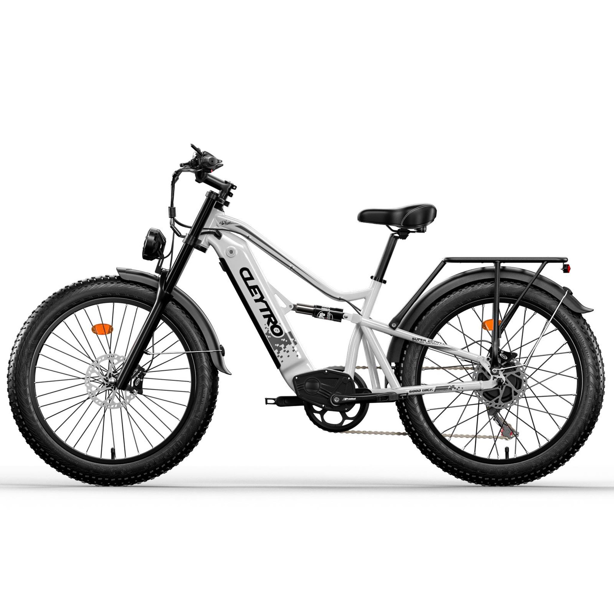 Voir la diapositive 1 : Cleytro Vélo électrique CLEYTRO ES7 Fat, batterie amovible 48 V 18 Ah, 26 pouces