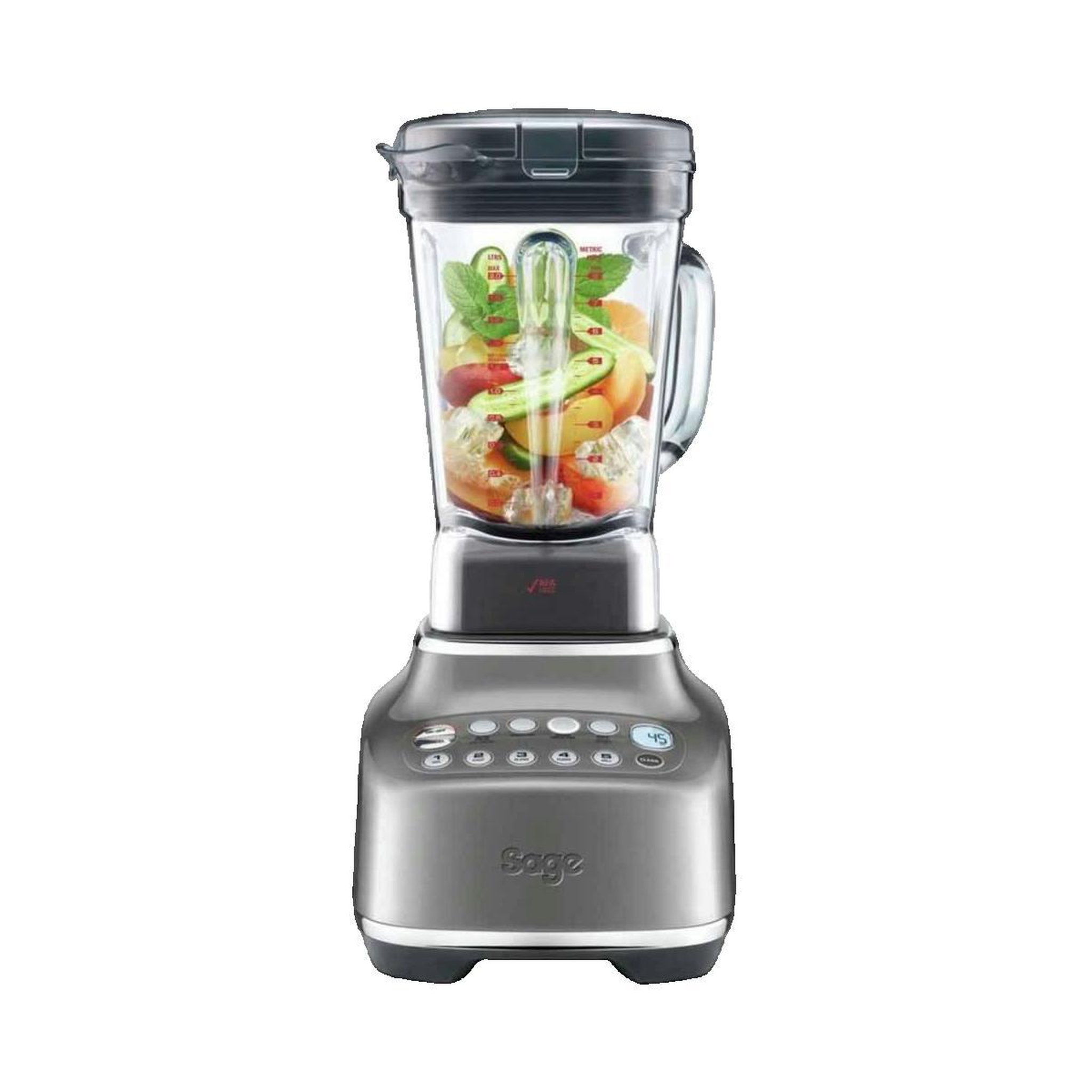Voir la diapositive 2 : SAGE Blender Sage The Q Argent