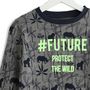 Voir la diapositive 2 : IN EXTENSO Ensemble pyjama coton bio garçon