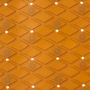 Voir la diapositive 3 : FIVE Fond de Bain PVC  Diamond  35x70cm Marron Tabac
