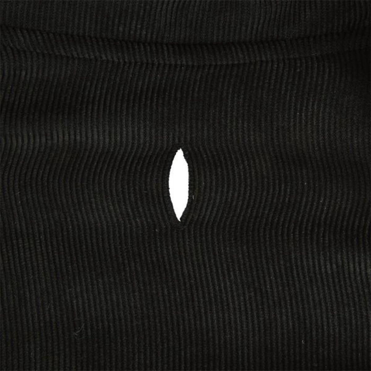 Paris Prix Manteau Pour Chien  Velours Côtelé  30cm Noir