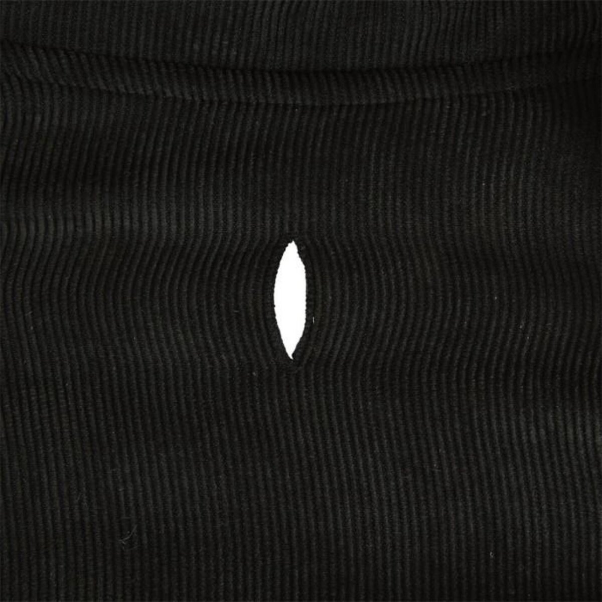 Paris Prix Manteau Pour Chien  Velours Côtelé  30cm Noir