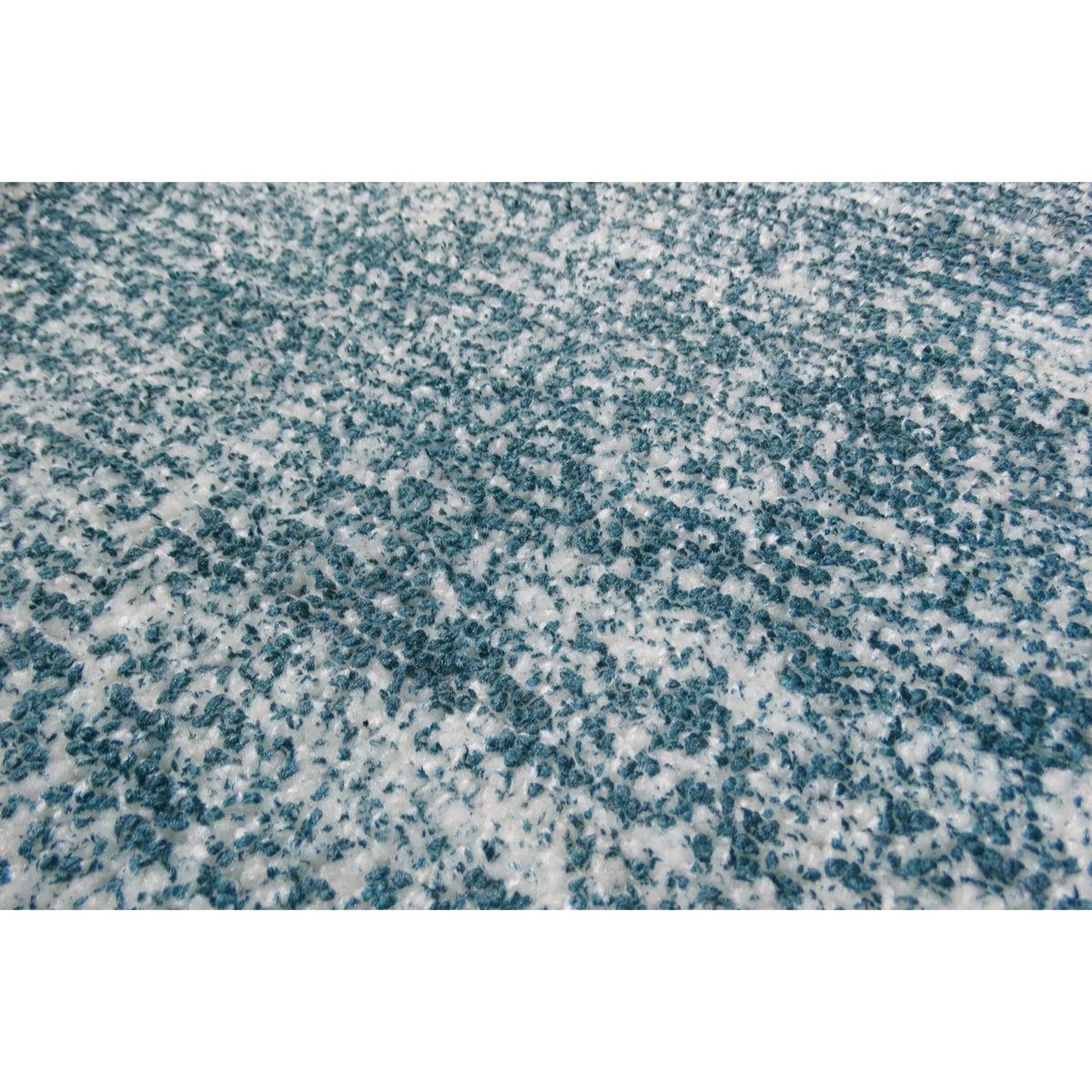 Voir la diapositive 3 : Paris Prix Tapis vintage tissé à la main  etna  bleu pétrole