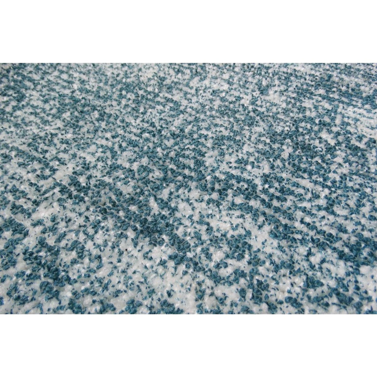 Paris Prix Tapis Vintage Tissé à la Main  Etna  Bleu Pétrole