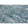 Voir la diapositive 3 : Paris Prix Tapis Vintage Tissé à la Main  Etna  Bleu Pétrole