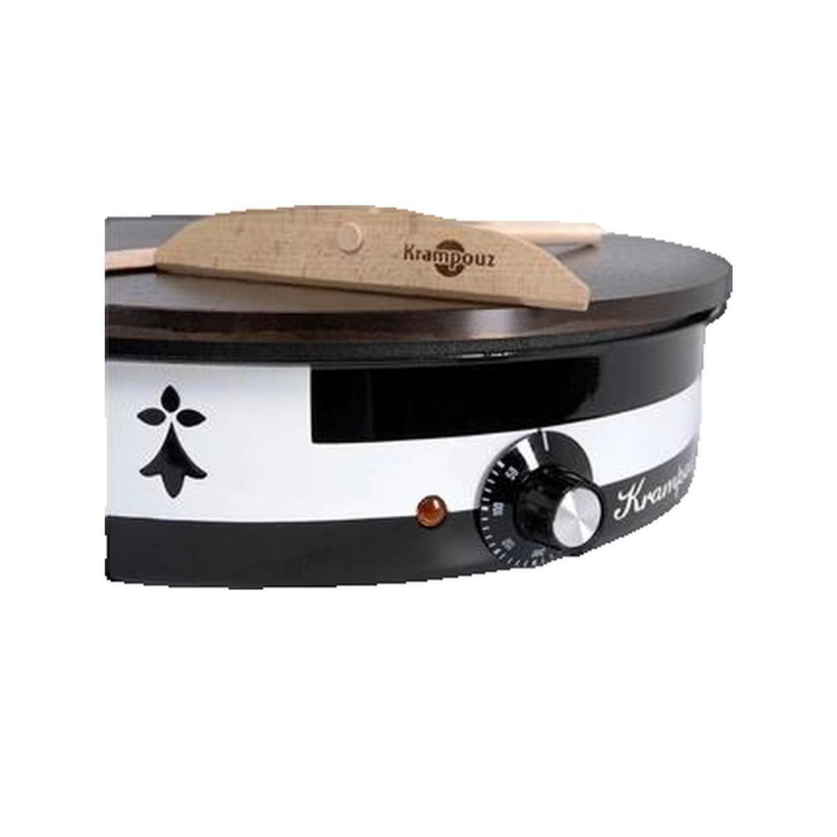 KRAMPOUZ Crêpière électrique krampouz Édition Limitée noire et blanche