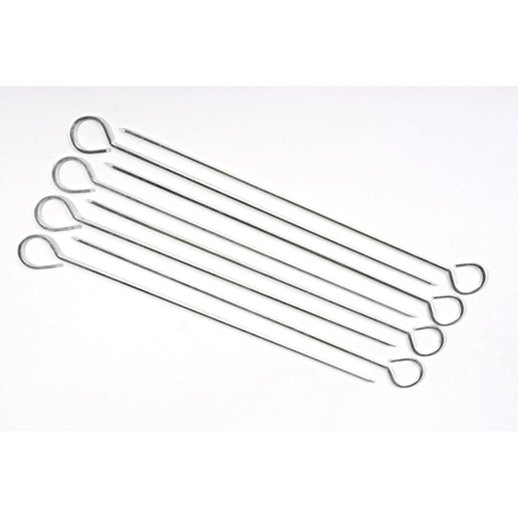 NEKA Piques à brochettes pour barbecue - Métal