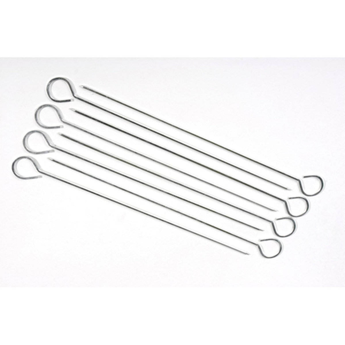 NEKA Piques à brochettes pour barbecue - Métal