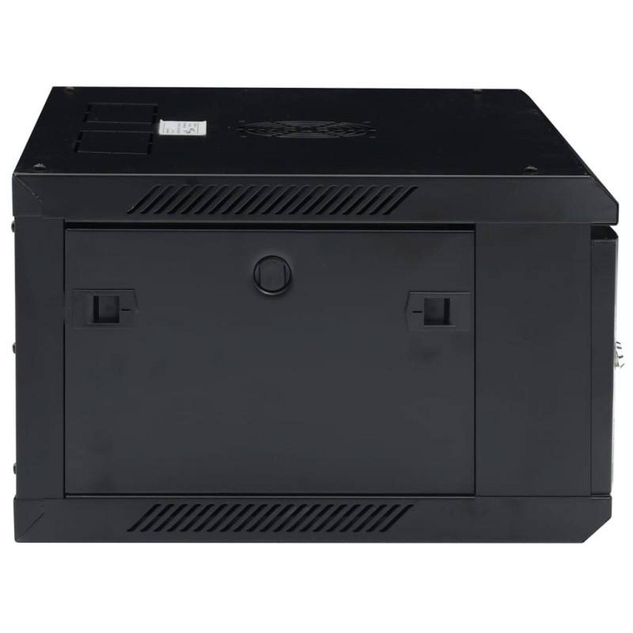Voir la diapositive 3 : VIDAXL Coffret de réseau mural 4U 19 IP20 600x450x285 mm