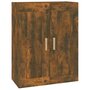 Voir la diapositive 2 : VIDAXL Armoire murale chene fume 69,5x32,5x90 cm bois d'ingenierie