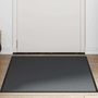 Voir la diapositive 3 : VIDAXL Paillasson anthracite 90x120 cm
