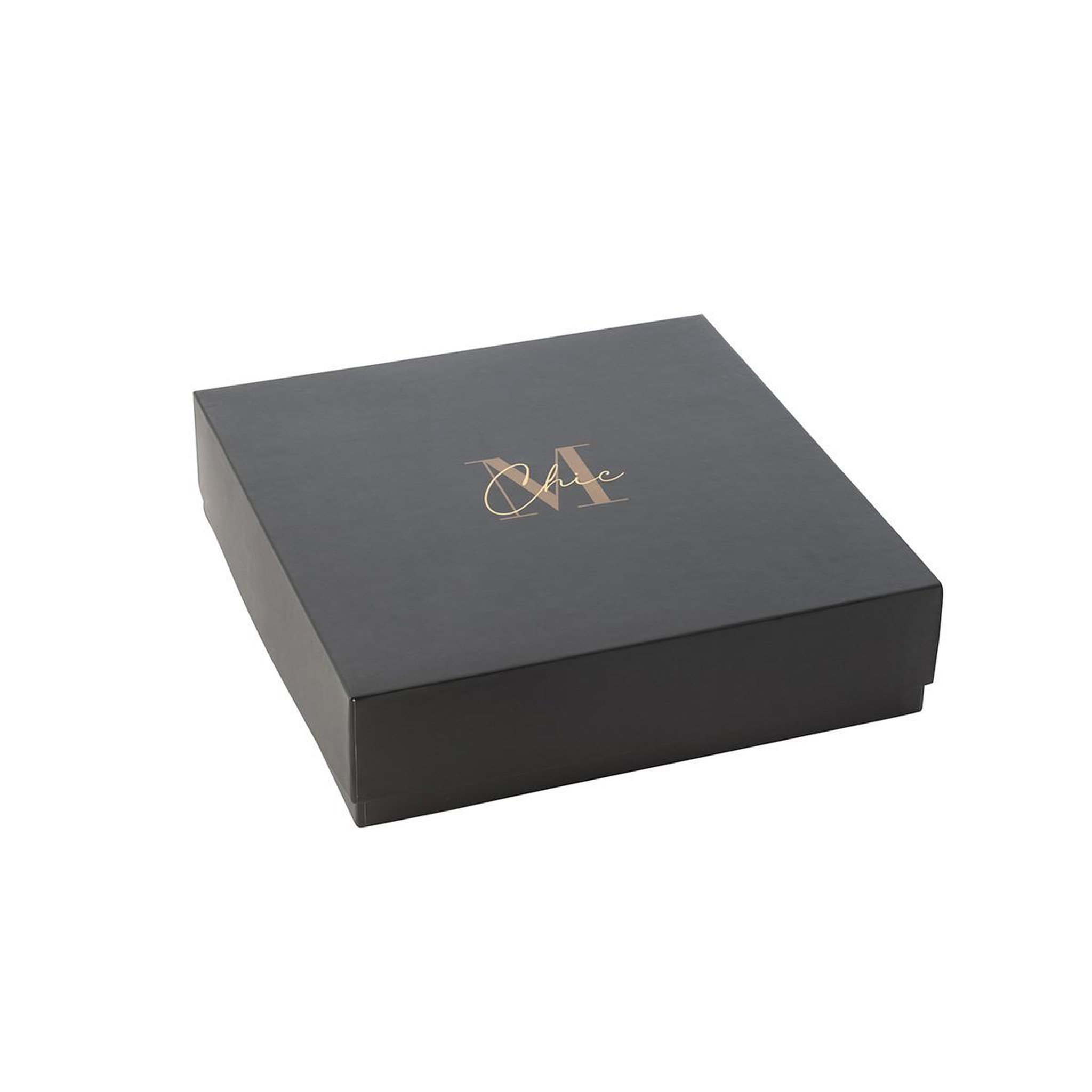 Voir la diapositive 5 : J-LINE Bougie Parfumée Ronde  M-Chic  37cm Oud & Amber