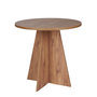 Voir la diapositive 1 : Habitat et Jardin Table à manger en bois  Virella  - 120 x 120 x 75 cm - Pin atlantique