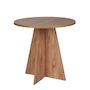Voir la diapositive 1 : Habitat et Jardin Table à manger en bois  Virella  - 120 x 120 x 75 cm - Pin atlantique