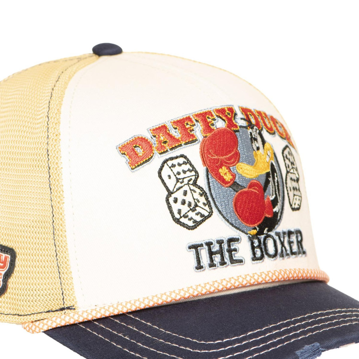 CAPSLAB Casquette semi curved finitions premium Looney Tunes Daffy Duck