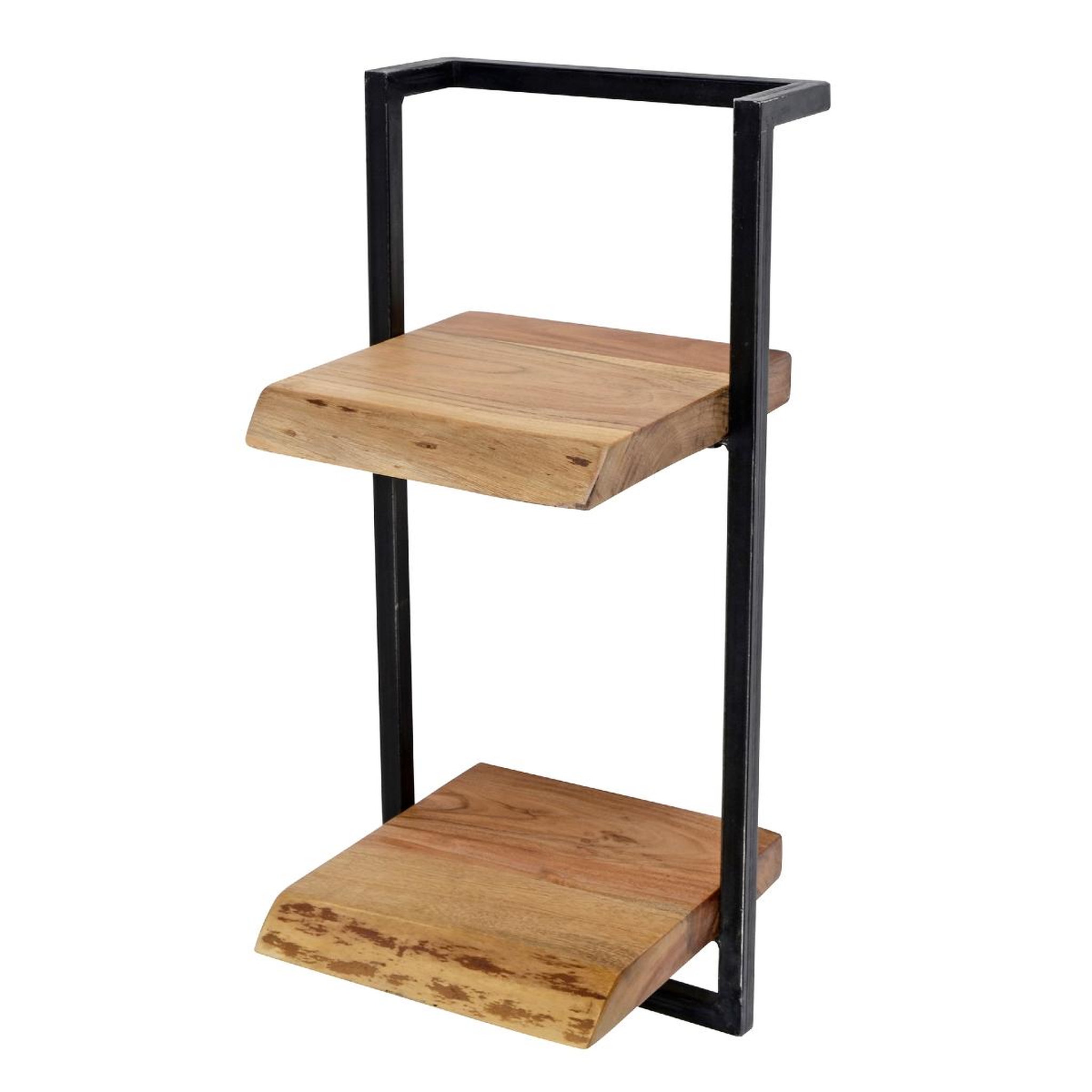 JLC KREATION Étagère murale en bois et métal h65cm ernest