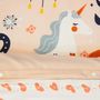 Voir la diapositive 4 : COTE DECO Housse de couette 140x200 + 1 taie Féerique