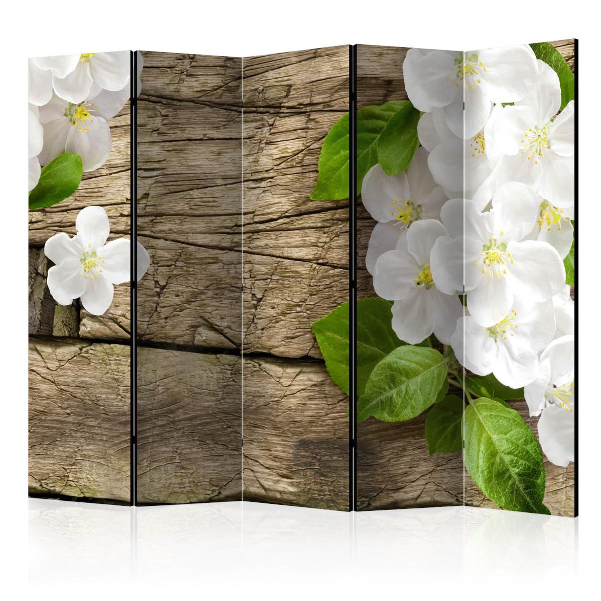Paris Prix Paravent 5 volets  raw beauty  172x225cm