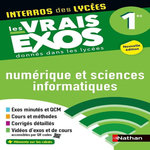 NUMERIQUE ET SCIENCES INFORMATIQUES 1RE. EDITION 2025, Pasquet Stéphane