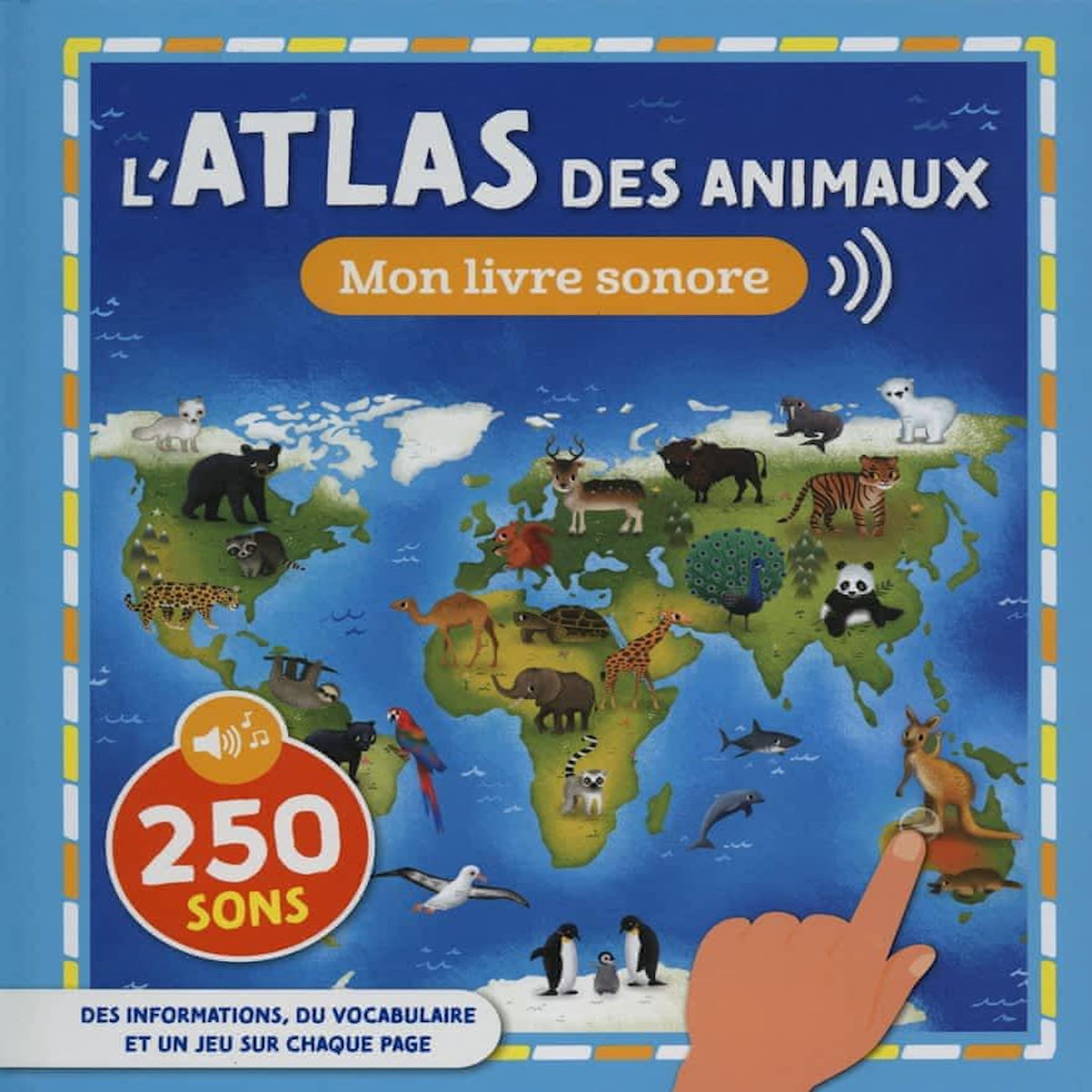 L'ATLAS DES ANIMAUX, Alistar