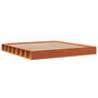 Voir la diapositive 3 : VIDAXL Cadre de lit sans matelas cire marron 200x200cm bois pin massif