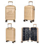 Voir la diapositive 3 : Little Marcel Lot 3 valises dont 1 valise cabine rigides