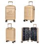 Voir la diapositive 3 : Little Marcel Lot 3 valises dont 1 valise cabine rigides