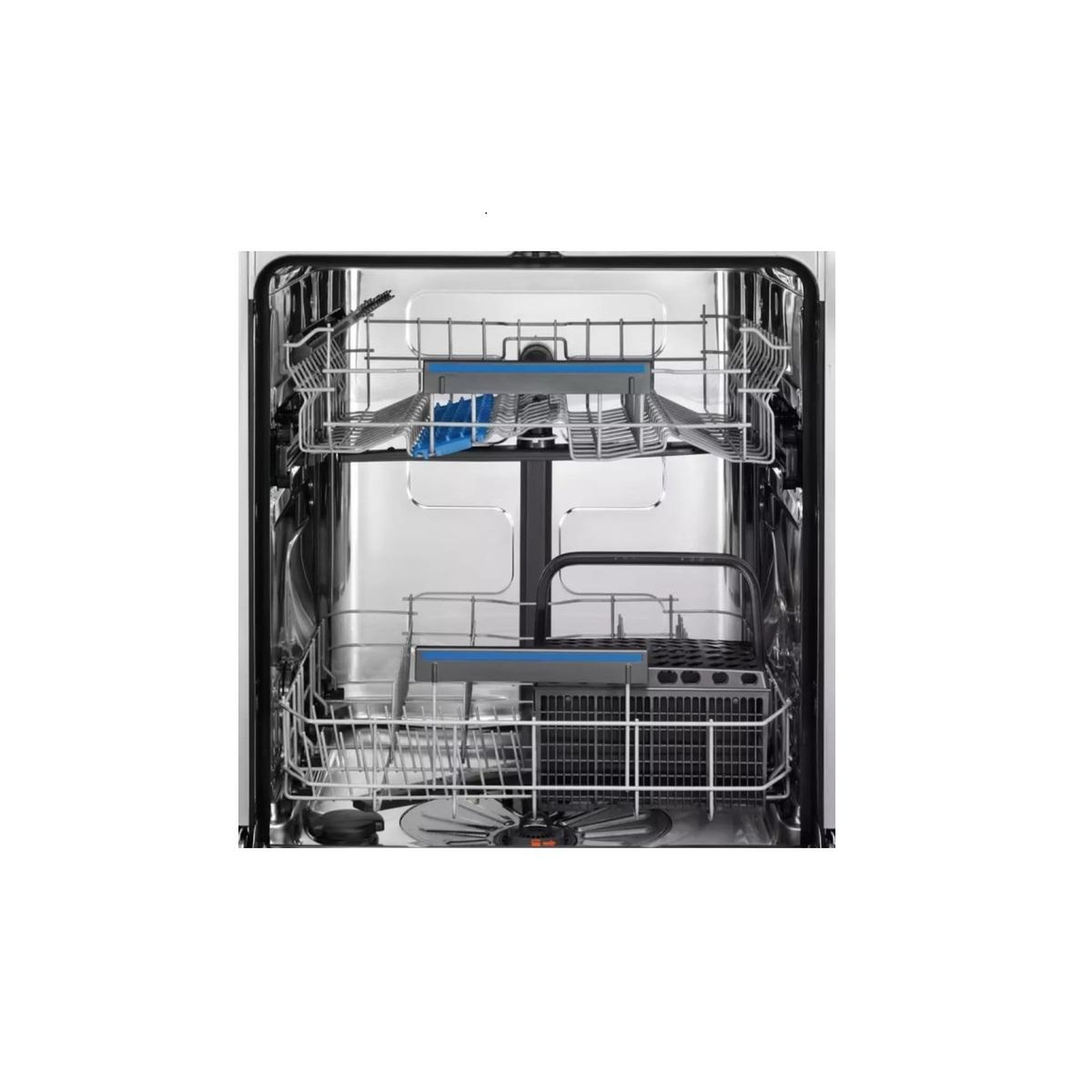 Voir la diapositive 6 : ELECTROLUX Lave-vaisselle 60cm 13 couverts 44db - esa47210sw