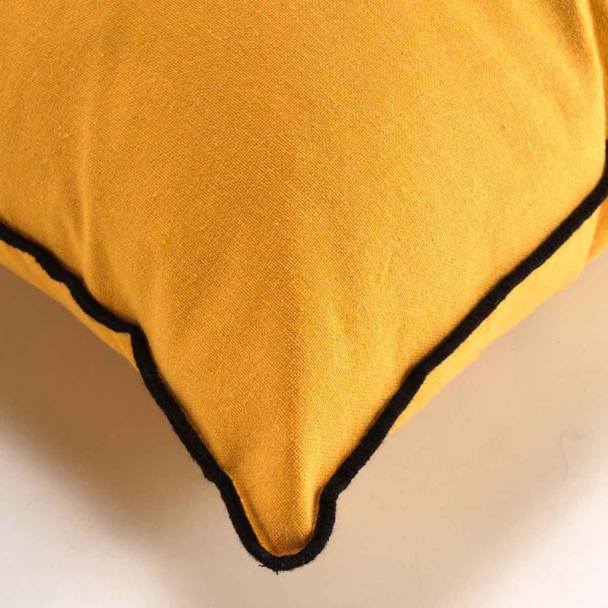 Paris Prix Coussin Déco  Mistraline  40x60cm Moutarde