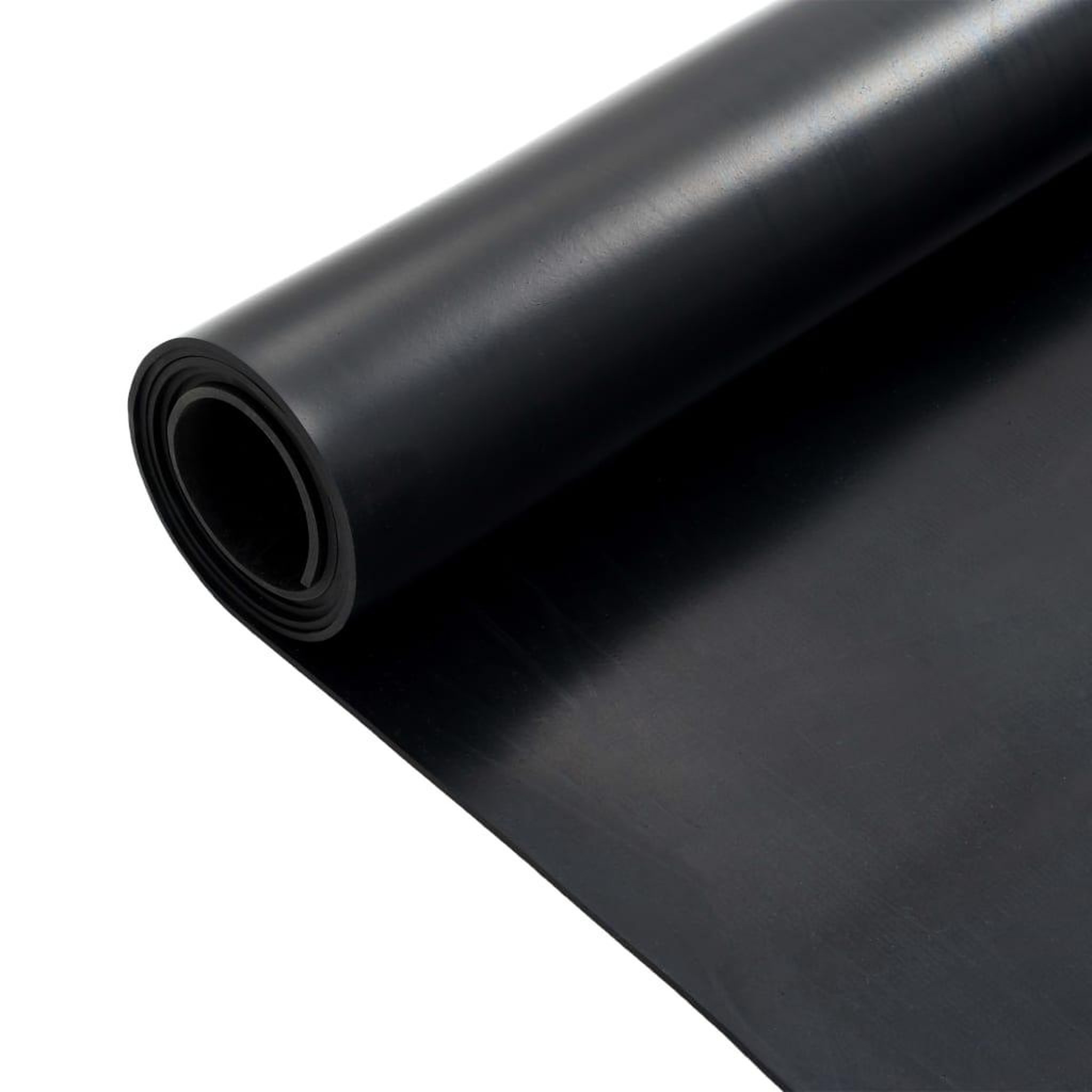 Voir la diapositive 2 : VIDAXL Tapis en caoutchouc antiderapant 1,2x2 m 3 mm Lisse