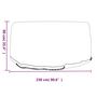 Voir la diapositive 6 : VIDAXL Housses pour meubles de jardin 2 pcs 10 œillets Ø230x90 cm rond