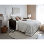 Voir la diapositive 4 : LISA DESIGN Agate - canapé 3 places convertible - couchage quotidien - matelas 14 cm - en velours