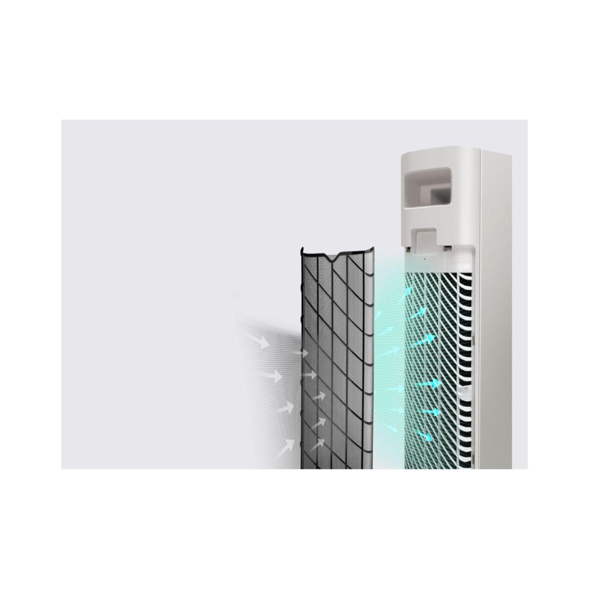 Voir la diapositive 2 : OPTIMEA Ventilateur-chauffage OCE-H02-2200