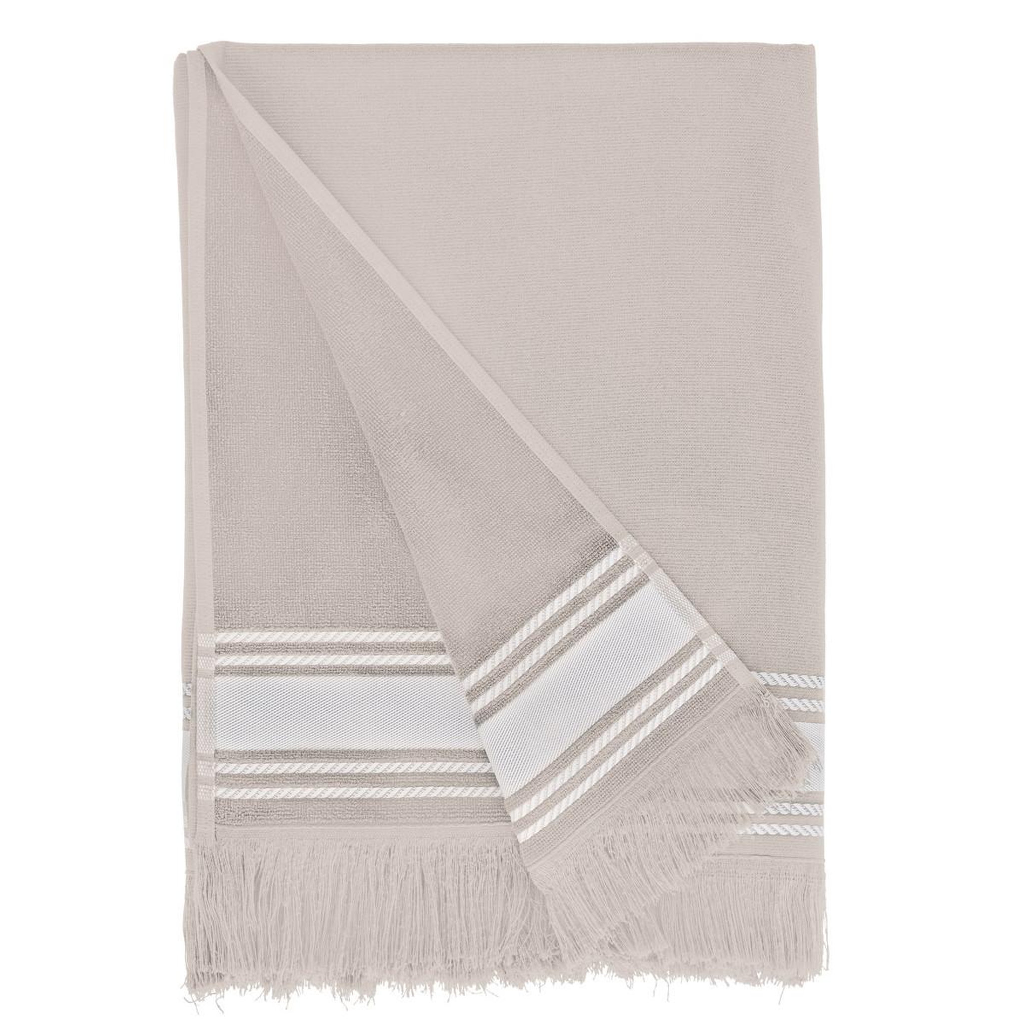 Voir la diapositive 1 : Sensei Maison Serviette de plage / fouta 100x180 cm BAHAMAS - 100x180 cm