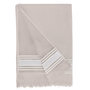 Voir la diapositive 1 : Sensei Maison Serviette de plage / fouta 100x180 cm BAHAMAS - 100x180 cm