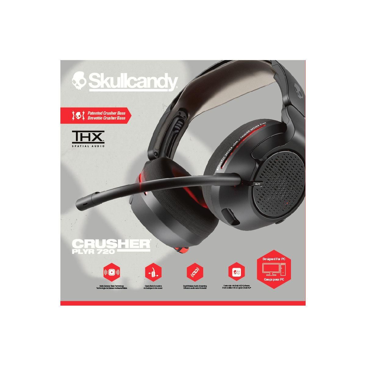 Skullcandy Casque gamer CRUSHER PLYR 720 noir
