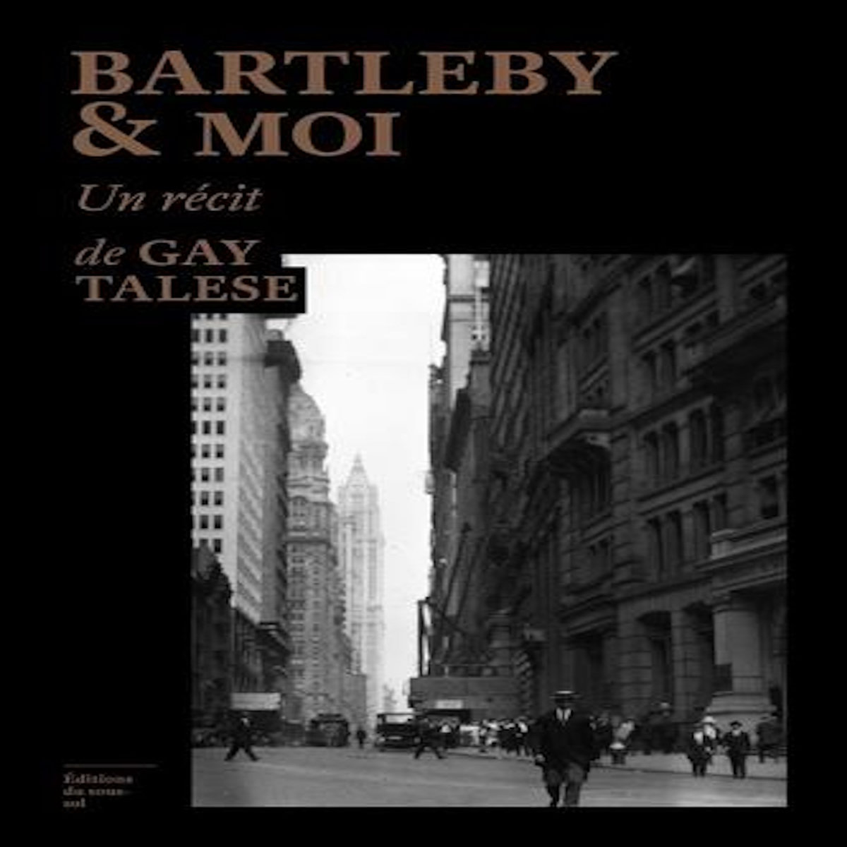 BARTLEBY & MOI, Talese Gay