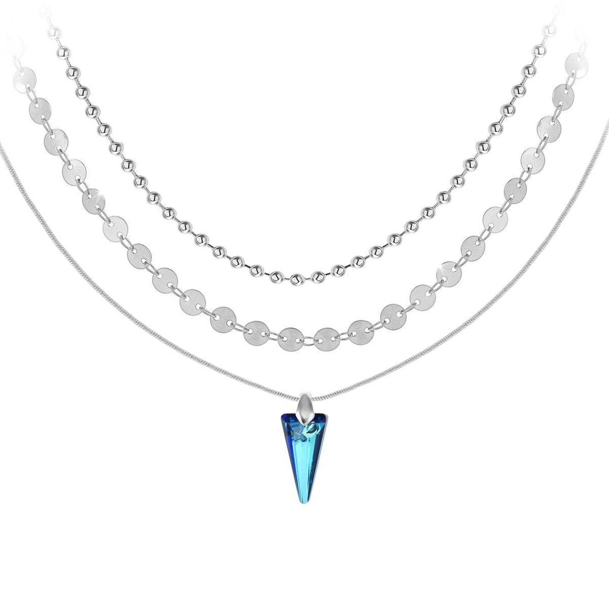 Voir la diapositive 2 : SC CRYSTAL Set de 3 colliers par SC Crystal®