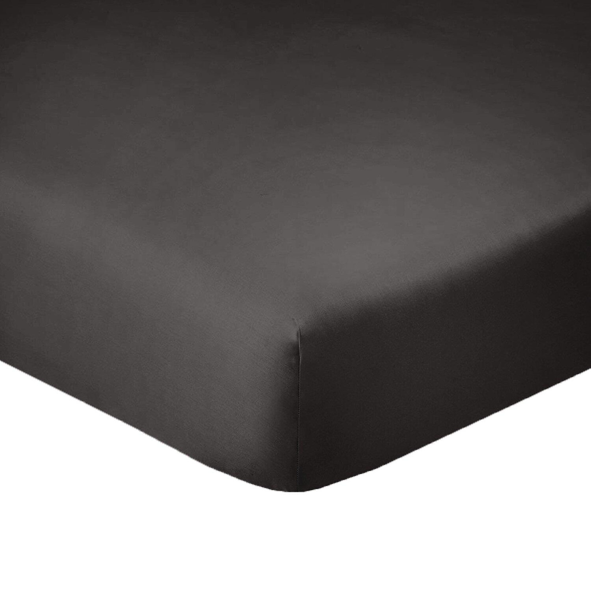 Voir la diapositive 1 : Home collection Drap housse 100% coton 57fils