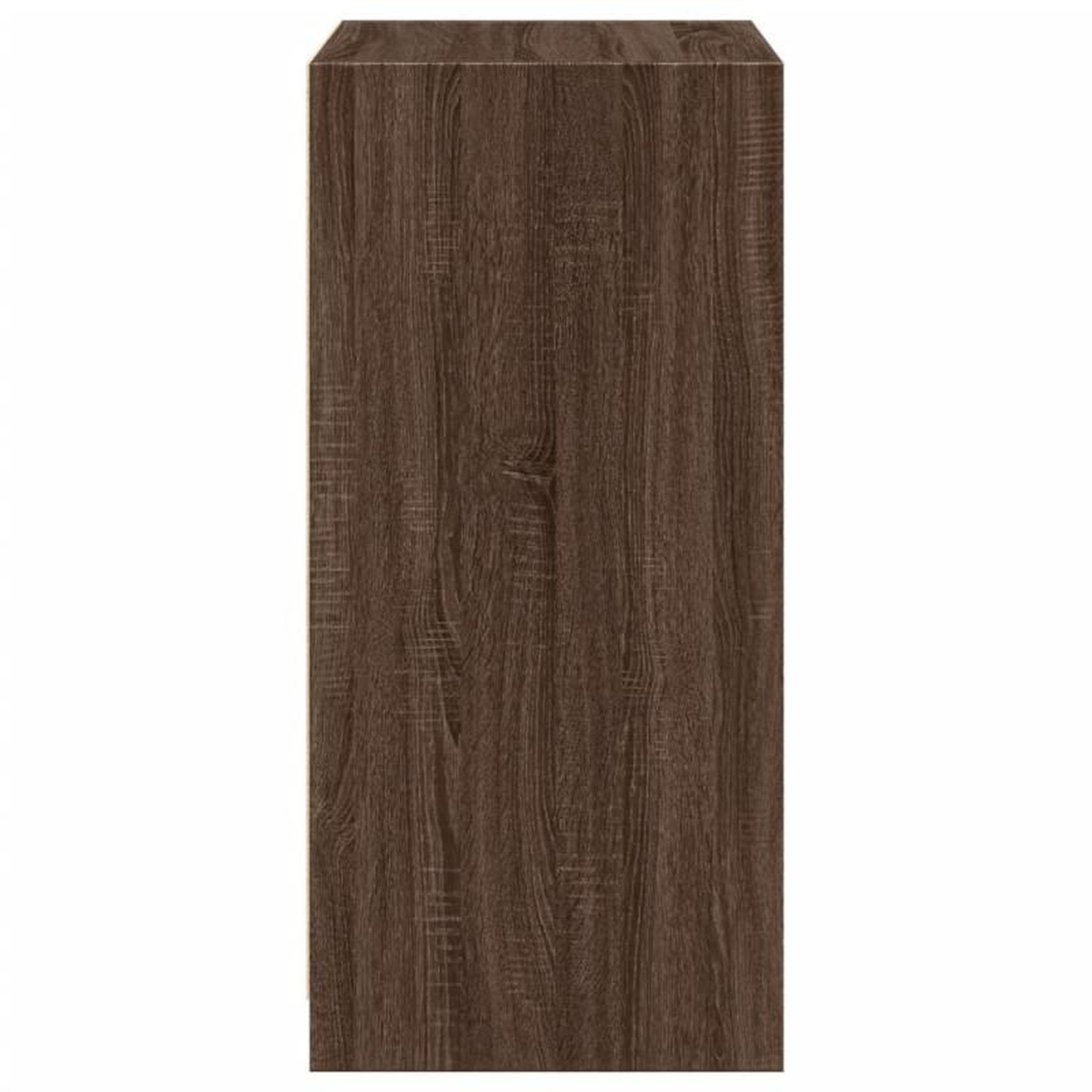 Voir la diapositive 6 : VIDAXL Garde robe chêne marron 48x41x102 cm bois d ingénierie