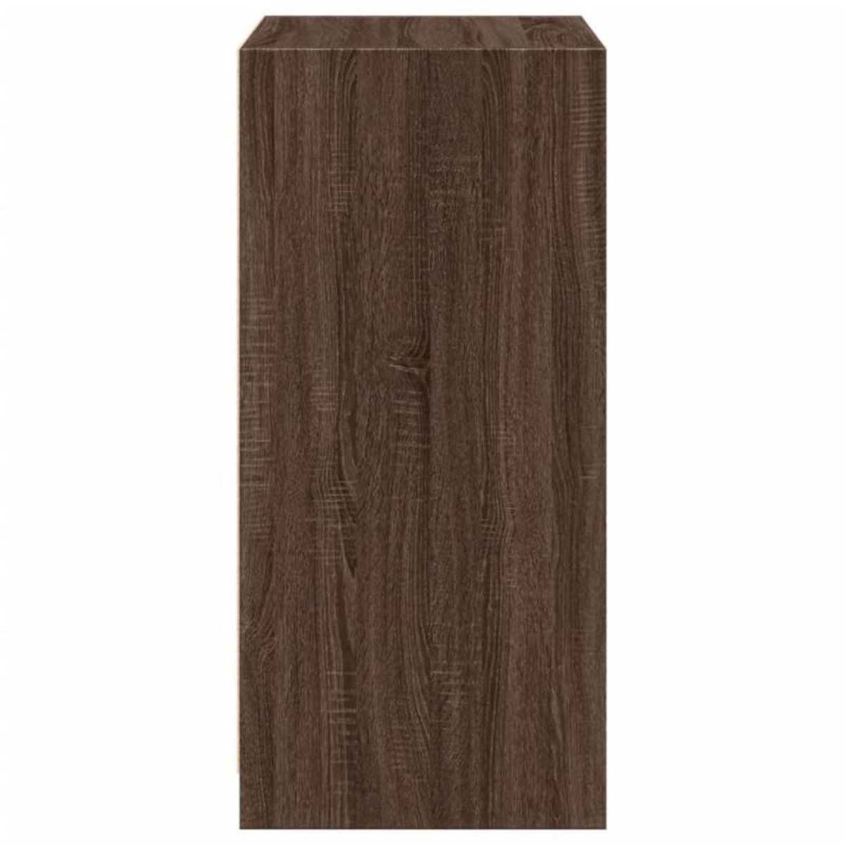 VIDAXL Garde robe chêne marron 48x41x102 cm bois d ingénierie