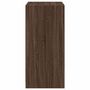 Voir la diapositive 6 : VIDAXL Garde robe chêne marron 48x41x102 cm bois d ingénierie
