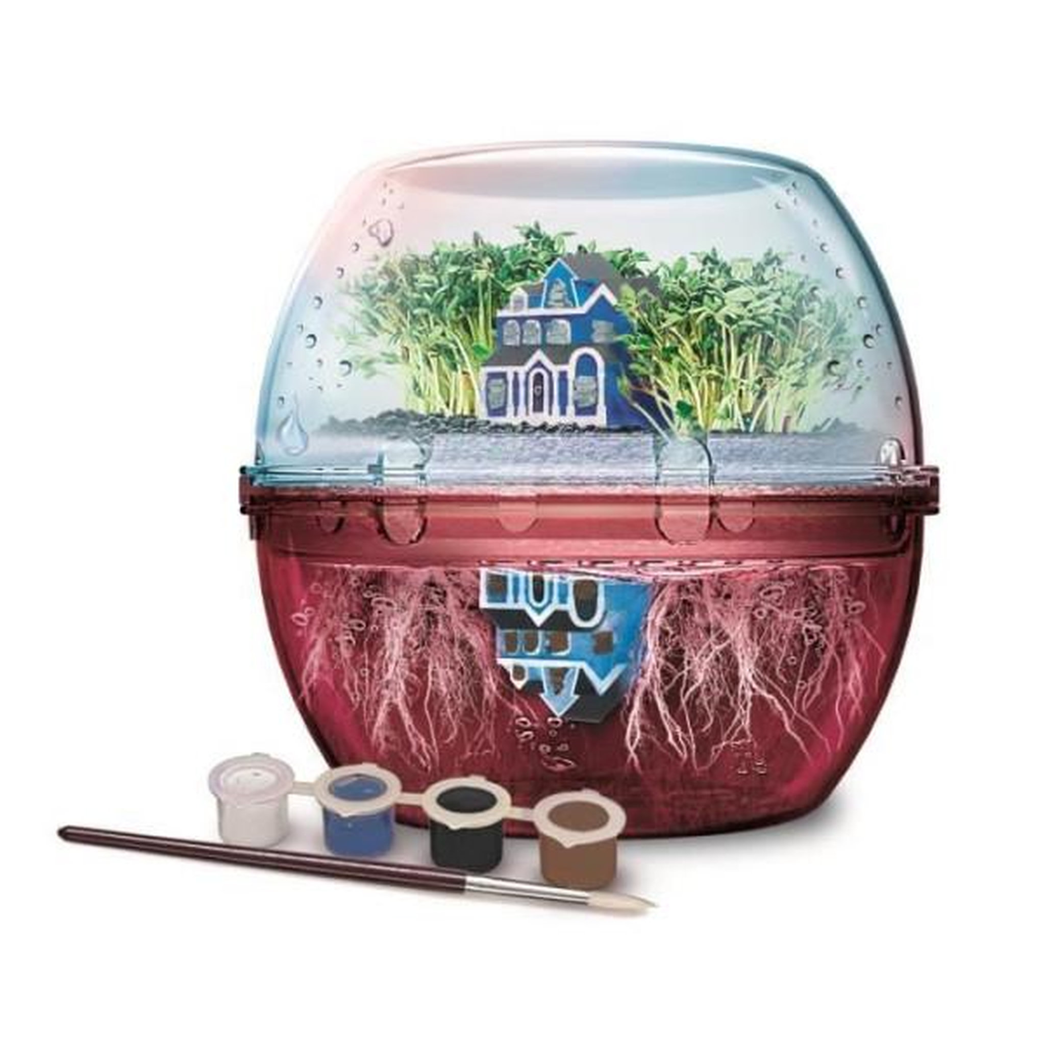 Voir la diapositive 2 : CLEMENTONI Jeu de sciences et d expérience Clementoni Terrarium Stranger Things