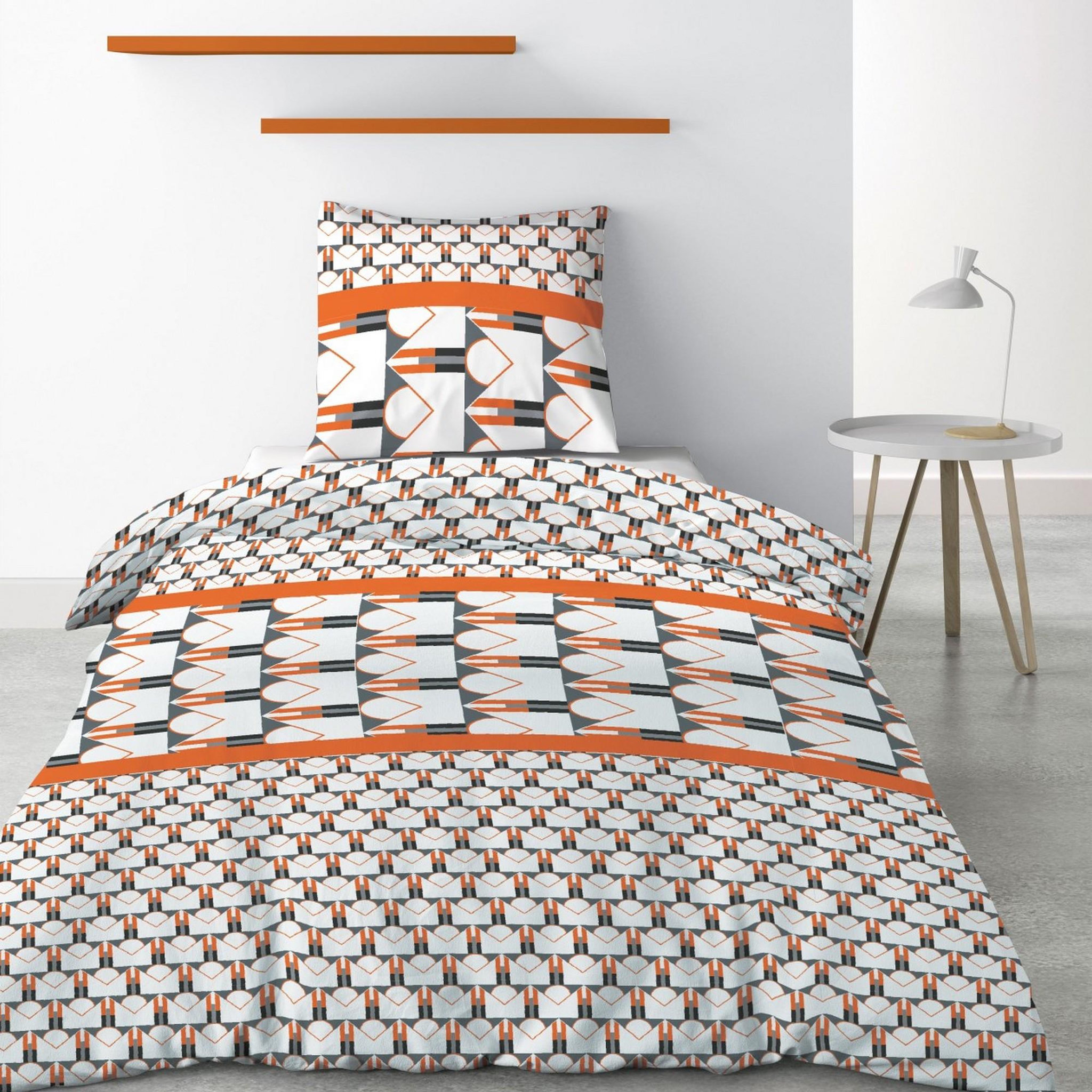 HOUSSE DE REVE Parure de lit 1 personne microfibre